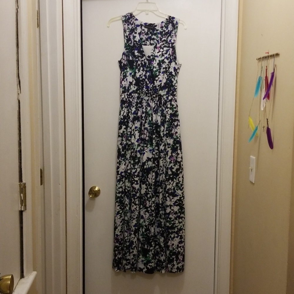 Floral maxi